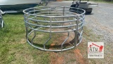 Galvanized Hay Ring