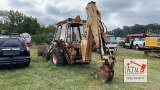 JCB 3C Backhoe (Non-Running)