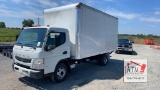 2017 Mitsubishi Fuso Canter FE160 16' Box Truck