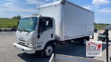 2016 Isuzu NPR HD 18’ Box Truck