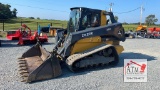 2021 Deere 331G Loader w/ 84” 4-in-1
