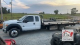 2015 Ford F-550 21' Jerr-Dan Rollback