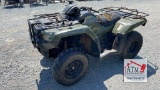 2015 Honda Rancher 420 4-Wheeler