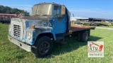 1975 Ford 14’ Flatbed Dump (Non-Running)