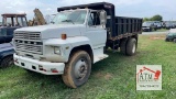 1987 Ford F-700 Dump Truck (Stuck in 1st Gear)