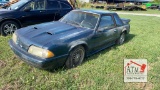 1988 Ford Mustang LX (Non-Running)