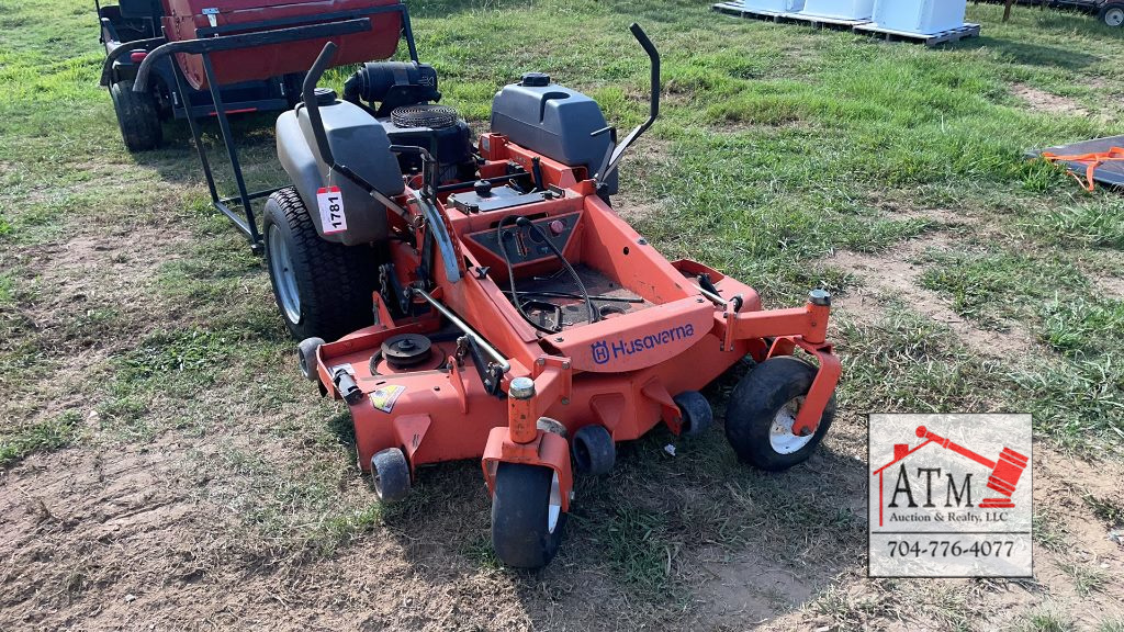 Husqvarna Z254f Zero Turn Mower 2023 Husqvarna® Power Residential