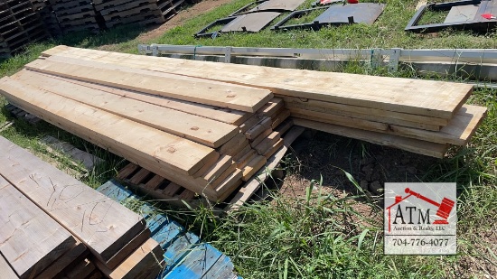 (29) 2x8x12' & (6) 2x12x18' Lumber