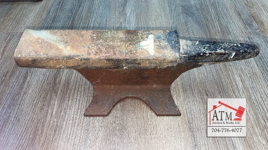 Railroad Track Anvil