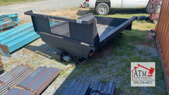8' Electric Dump Bed