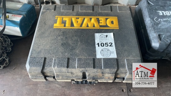 (2) DeWalt Routers