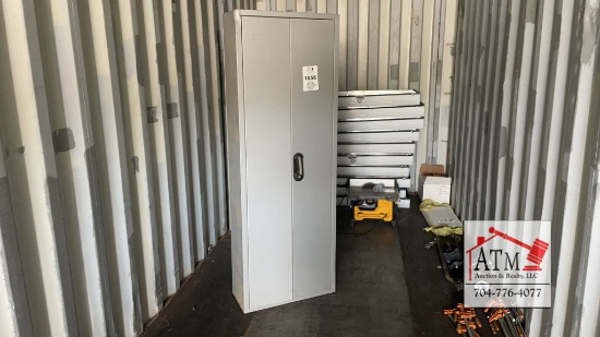 6' 6" Metal Cabinet