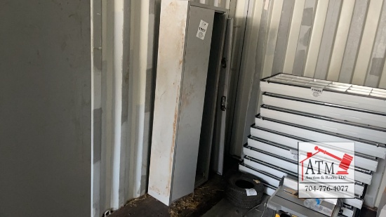 6' 6" Metal Cabinet