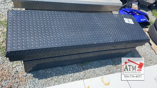Black Aluminum Truck Toolbox