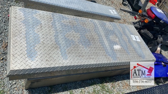 Large Aluminum Truck Toolbox