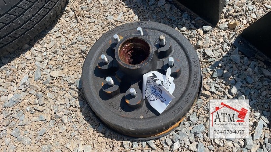 8-Lug Trailer Wheel Hub