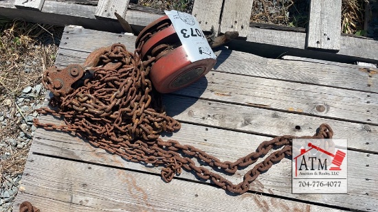 3 Ton Chain Hoist