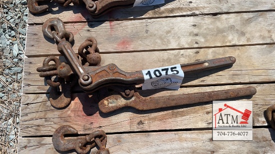 (2) Chain Binders