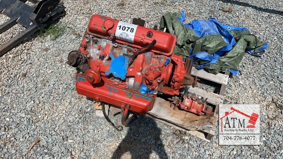 Chevrolet 350 Engine