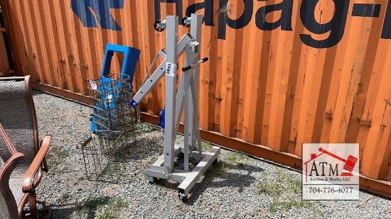 NEW Duralast 2 Ton Folding Engine Hoist