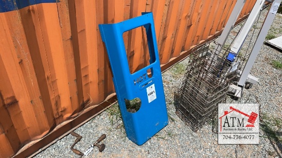 Miller Gas Drive Welder Cover