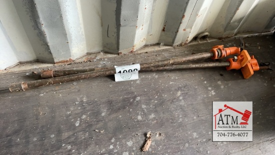 (2) Bar Clamps