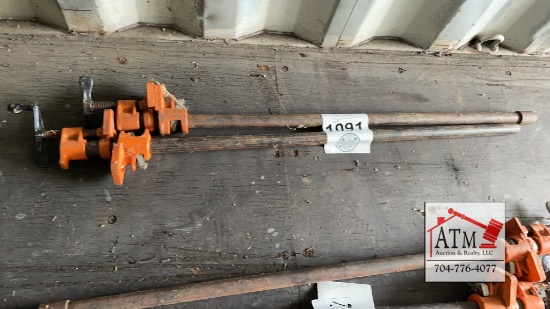 (2) Bar Clamps