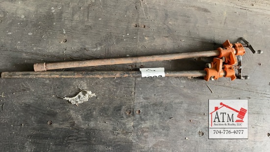 (2) Bar Clamps