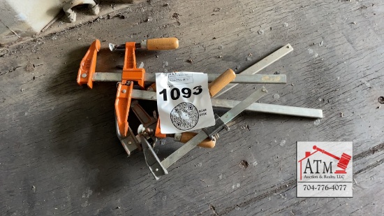 (4) Bar Clamps