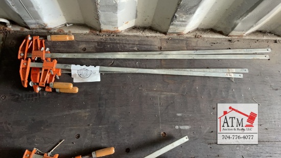 (4) Bar Clamps