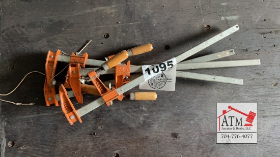 (4) Bar Clamps