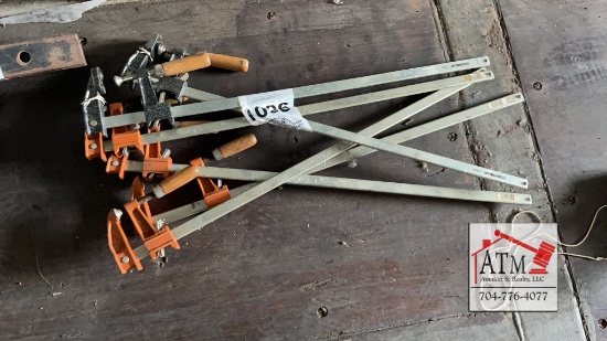 (6) Bar Clamps
