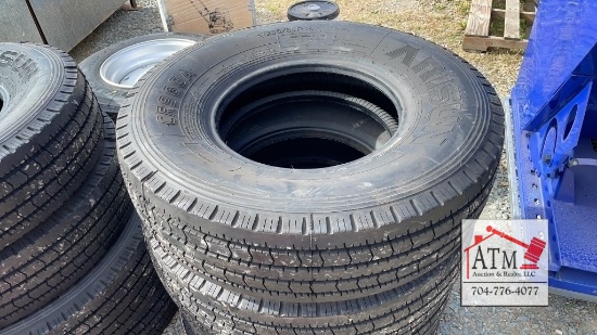 (1) NEW 235/85R-16 14-Ply Tire Only