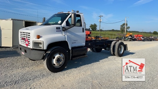 2007 GMC C8500 Chassis C8 (Propane)