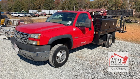 2005 Chevrolet Silverado 3500 Flatbed