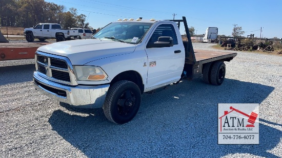 2011 Dodge Ram 3500 Flatbed