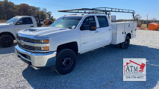 2017 Chevrolet Silverado 3500 HD Service Truck