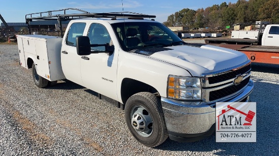 2013 Chevrolet Silverado 3500 HD Service Truck