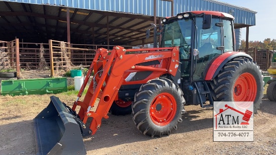 Kioti PX9530 Cab Tractor w/ 90" Bucket