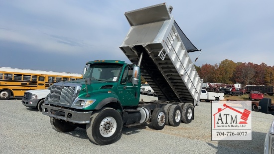 2005 International 7500 Dump Truck