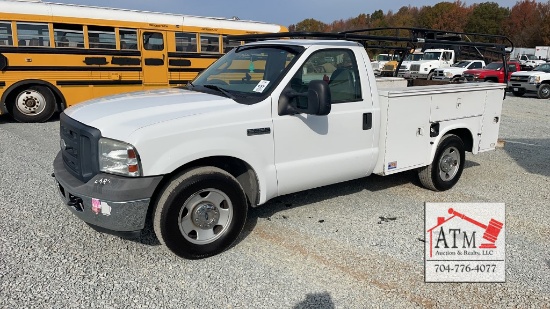 2006 Ford F-350 Service Truck