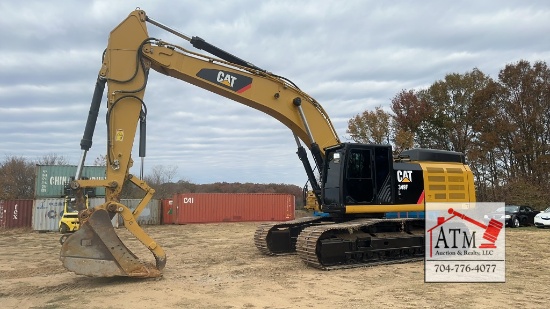 2015 Caterpillar 349F w/ 72" Bucket & Thumb
