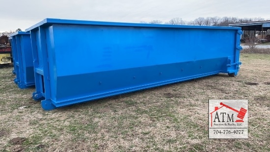 Roll Off Container / Dumpster - 30 Cubic Yard