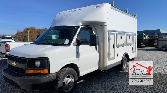 2017 Chevrolet Express Rockport Service Van