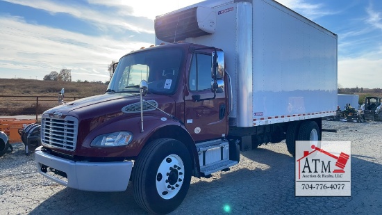 2017 Freightliner M2 Refrigerated Box Truck