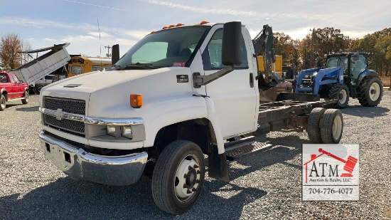 2006 Chevrolet 5500 Cab & Chassis