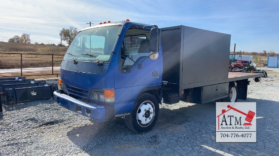 1990 Isuzu Flatbed