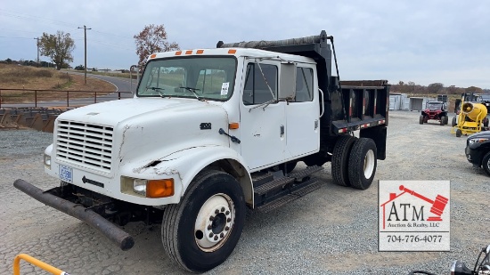 1996 International 4700 Dump Truck