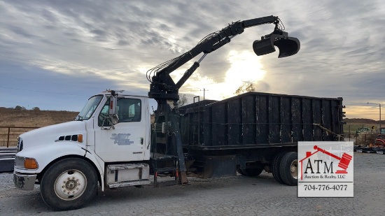 2005 Sterling Acterra Grapple Truck