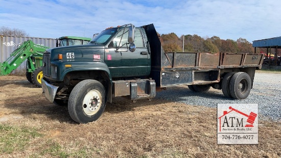 1995 Chevrolet Kodiak C7 Flatbed Truck